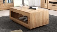 Wohnzimmer Set TULSA Komplettset 6-tlg Grandson Eiche