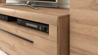 Wohnzimmer Set TULSA Komplettset 6-tlg Grandson Eiche