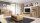 Wohnzimmer Set TULSA Komplettset 6-tlg Grandson Eiche