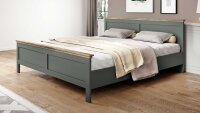 4-teiliges Schlafzimmer-Set EVORA Eiche Lefkast Dekor...