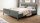 4-teiliges Schlafzimmer-Set EVORA Eiche Lefkast Dekor grün