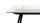 Esstisch MONTI Tisch Glas Gestell schwarzes Metall 180x90 cm