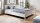 Schlafzimmer-Set 4tlg. EVORA Eiche Lefkast Dekor Abisko Ash