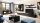 Couchtisch Tisch ATHENS Beistelltisch in schwarz matt 100x60