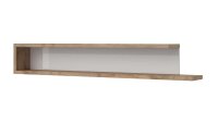 Wandboard SINTRA Wandregal weiß Hochglanz 160 cm
