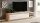 TV Lowboard SINTRA TV Schrank weiß Hochglanz Eiche