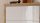 Highboard SINTRA Kommode weiß Hochglanz Eiche 150 cm