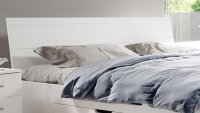 Schlafzimmer BERLIN Bett Schrank 2 Kommoden weiß 4-teilig