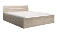 Bett BERLIN Bettgestell San Remo 180x200 mit Schubkasten