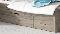 Bett BERLIN Bettgestell San Remo 180x200 mit Schubkasten