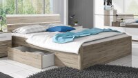 Bett BERLIN Bettgestell San Remo 180x200 mit Schubkasten