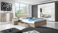 Bett BERLIN Bettgestell San Remo 180x200 mit Schubkasten