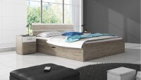 Bettanlage BERLIN 180x200cm San Remo weiß 2...