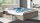 Schlafzimmer BERLIN Set 4-teilig Bettanlage San Remo weiß