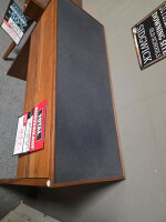 Theke Team 7 Nussbaum Natur geölt 100,2 x 97,5 x 39,5 cm