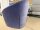 Freistil Rolf Benz Sessel 178 Stoff 6081 violettblau ca. 81x78x83 cm