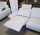 Ecksofa Living beige natur ca. 266x223 cm Relaxfunktion motorisch