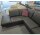 Ecksofa Mesa Leder anthrazit ca. 230x263 cm mit Relaxfunktion motorisch