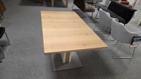 Esstisch Light Line Eiche furniert 160x90 cm