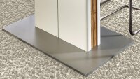 Esstisch LIGHT LINE Eiche furniert Synchronauszug 160-205 x 90 cm