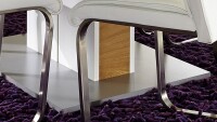 Esstisch LIGHT LINE Synchronauszug Eiche furniert 160-205...