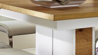 Esstisch LIGHT LINE Synchronauszug Eiche furniert 160-205 x 90 cm