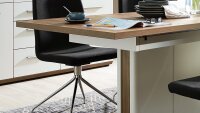 Esstisch SIGNO Eiche furniert Synchronauszug 160-205 x 90 cm