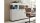 Highboard LIGHT LINE 2 weiß matt Lack und Eiche inkl. LED