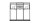 Highboard LIGHT LINE 2 weiß matt Lack und Eiche inkl. LED