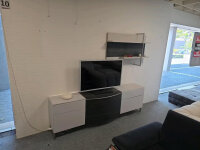 Wohnwand Media Exclusiv Grau/Anthrazit