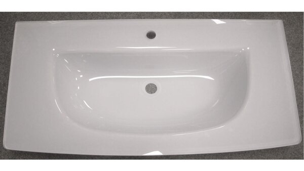 Glaskeramik Wachbecken SPIRIT 100 Badezimmer Becken