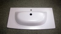 Glaskeramik Wachbecken SPIRIT 100 Badezimmer Becken