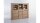Highboard TABEA Schrank Vitrine Kernbuche teilmassiv