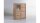 Vitrine Tabea Standvitrine Kernbuche teilmassiv 108x140 cm