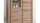 Vitrine Tabea Standvitrine Kernbuche teilmassiv 108x140 cm