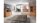 Vitrine TABEA Standvitrine Kernbuche teilmassiv 108x200 cm
