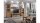 Vitrine TABEA Standvitrine Wildeiche teilmassiv 66x200 cm