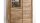 Vitrine Tabea Wildeiche teilmassiv Standvitrine 108x140 cm
