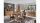 Vitrine TABEA Standvitrine Wildeiche teilmassiv 108x200 cm