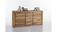 Sideboard TABEA Kommode Schrank Wildeiche teilmassiv