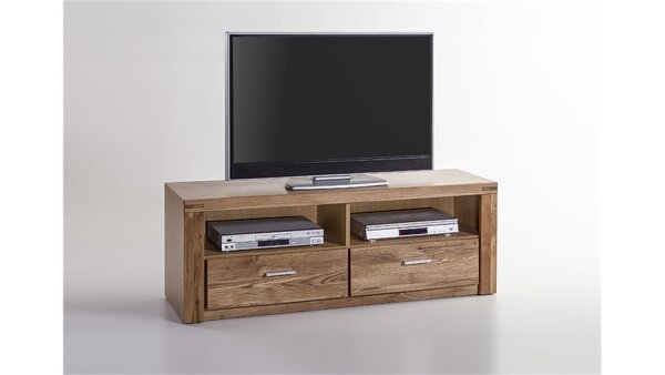 TV-Kommode TABEA Lowboard TV-Board Wildeiche teilmassiv