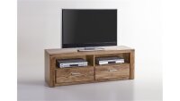 TV-Kommode TABEA Lowboard TV-Board Wildeiche teilmassiv