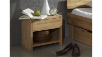 Futonbett JUDITH Kernbuche massiv geölt 140x200