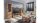 Vitrine TABEA Standvitrine Kernbuche teilmassiv 66x200 cm