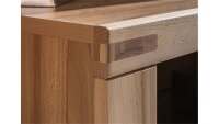 Regal TABEA Bücherregal Holz Kernbuche teilmassiv 66 cm