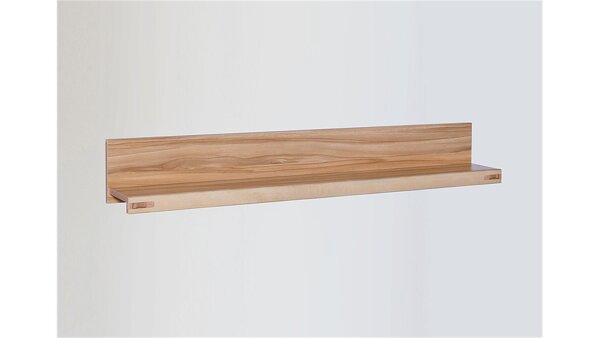 Wandboard TABEA Wandregal Kernbuche teilmassiv 135 cm