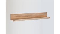 Wandboard TABEA Wandregal Kernbuche teilmassiv 135 cm