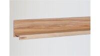 Wandboard TABEA Wandregal Kernbuche teilmassiv 135 cm