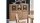 Highboard TABEA Wildeiche Bianco teilmassiv Glas 155 cm