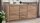 Sideboard TABEA Wildeiche Bianco teilmassiv Glas 155 cm